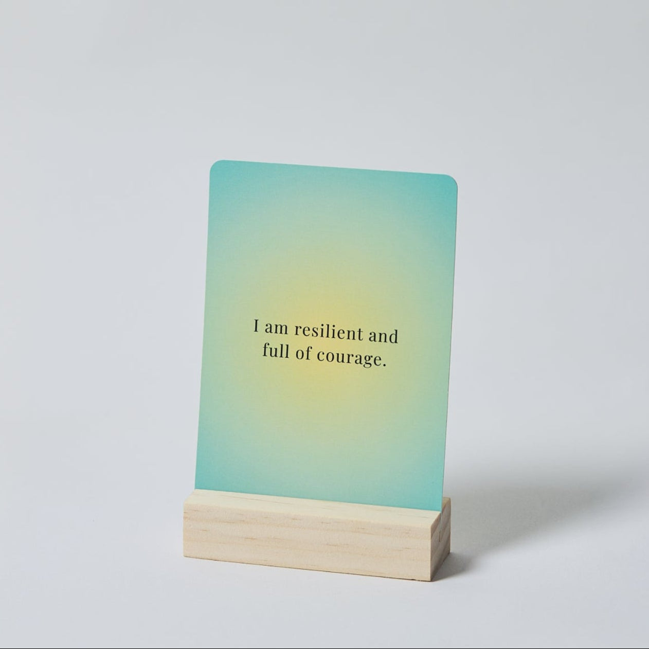Daily Affirmation Cards